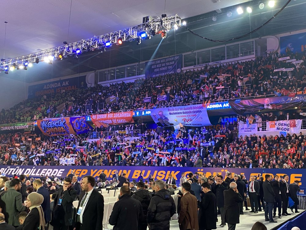 AK Parti'de kongre heyecanı
