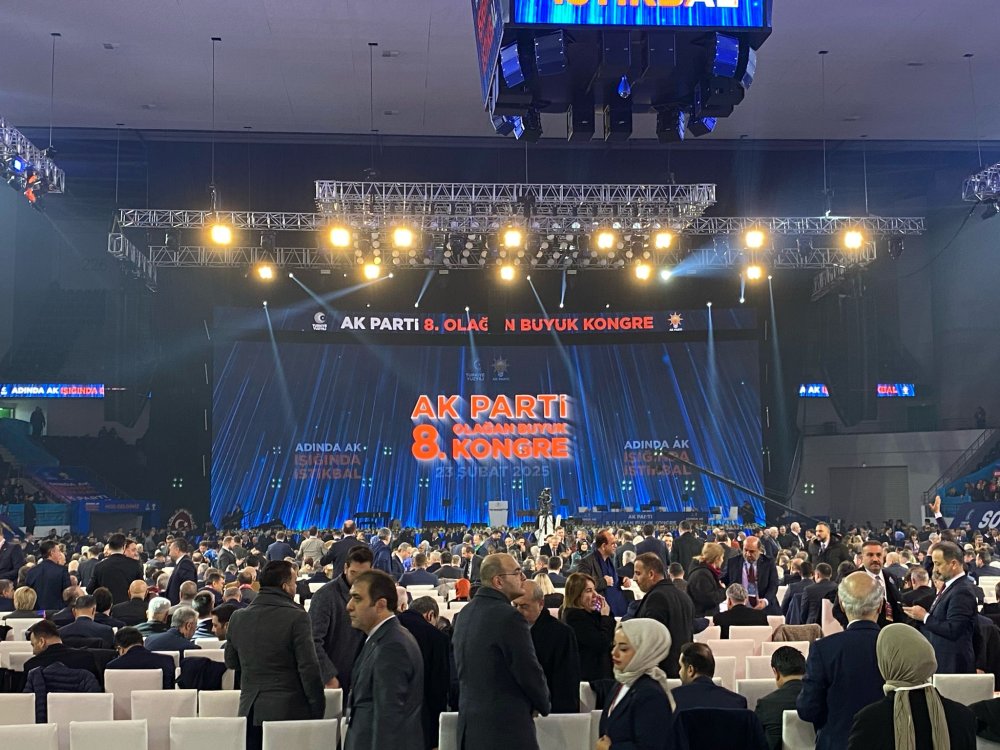 AK Parti'de kongre heyecanı