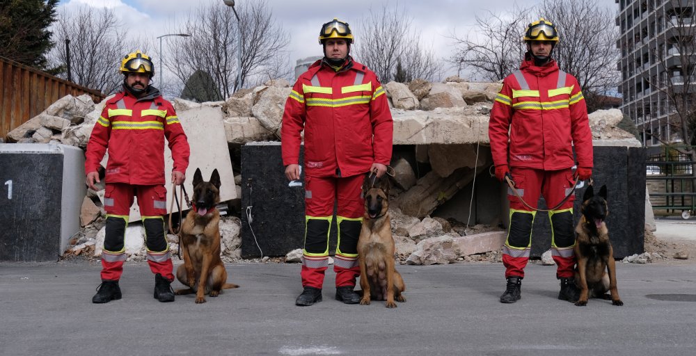Konya'daki Ateş, Duman ve Atak afetlere hazırlanıyor