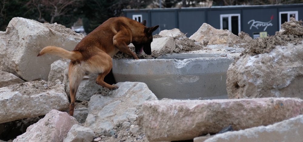 Konya'daki Ateş, Duman ve Atak afetlere hazırlanıyor