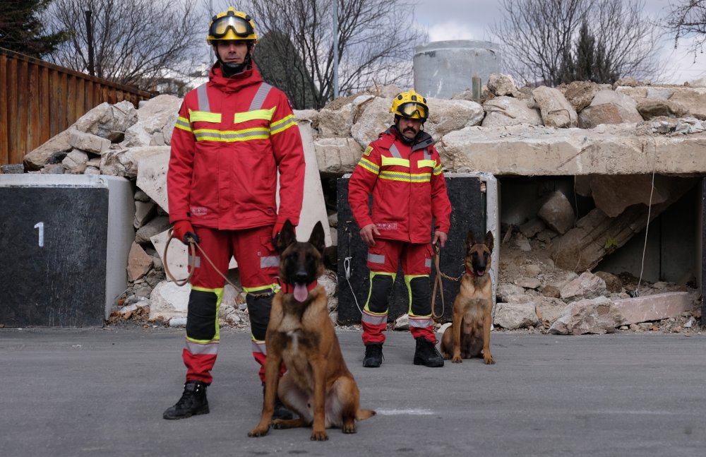 Konya'daki Ateş, Duman ve Atak afetlere hazırlanıyor