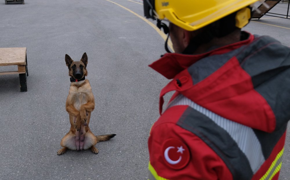 Konya'daki Ateş, Duman ve Atak afetlere hazırlanıyor