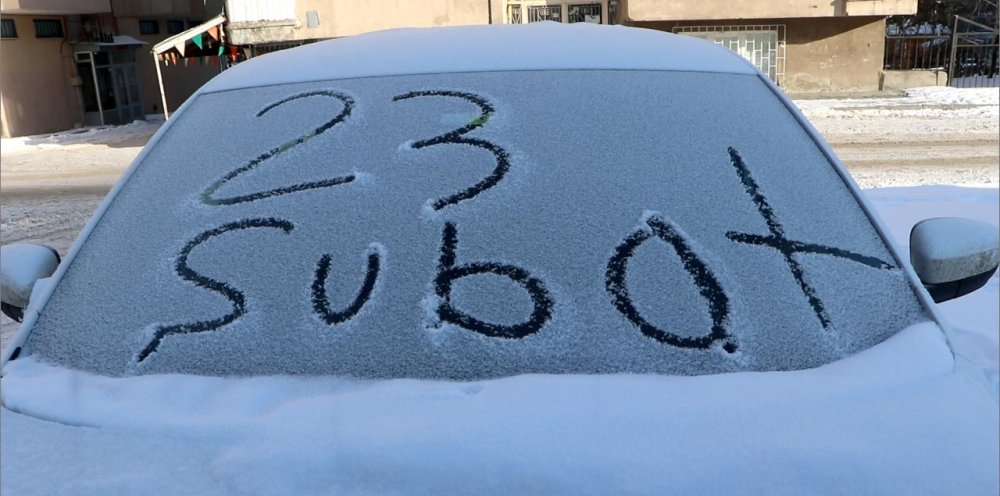 Türkiye'nin en soğuk yeri! Eksi 33,8 derece