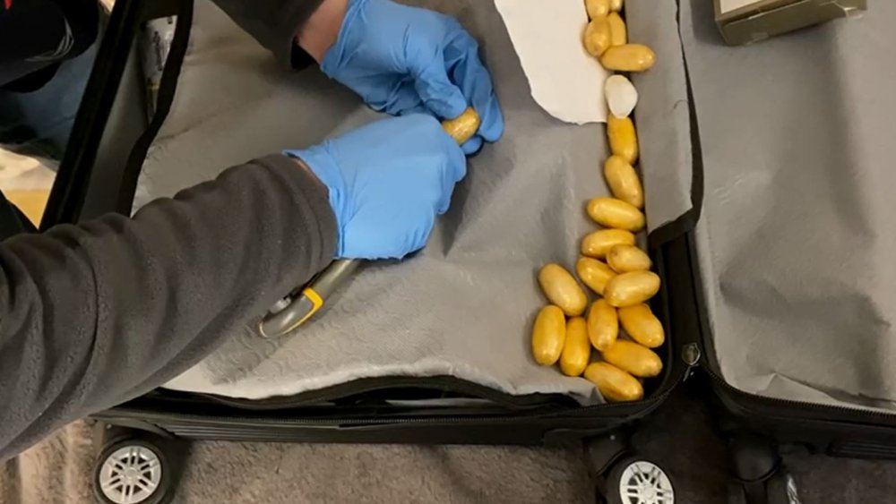 Uyuşturucuyu saklamak için yaptığı şaşkına çevirdi