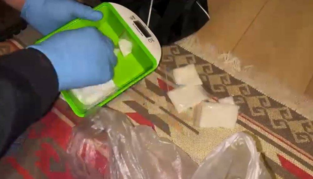 Uyuşturucuyu saklamak için yaptığı şaşkına çevirdi