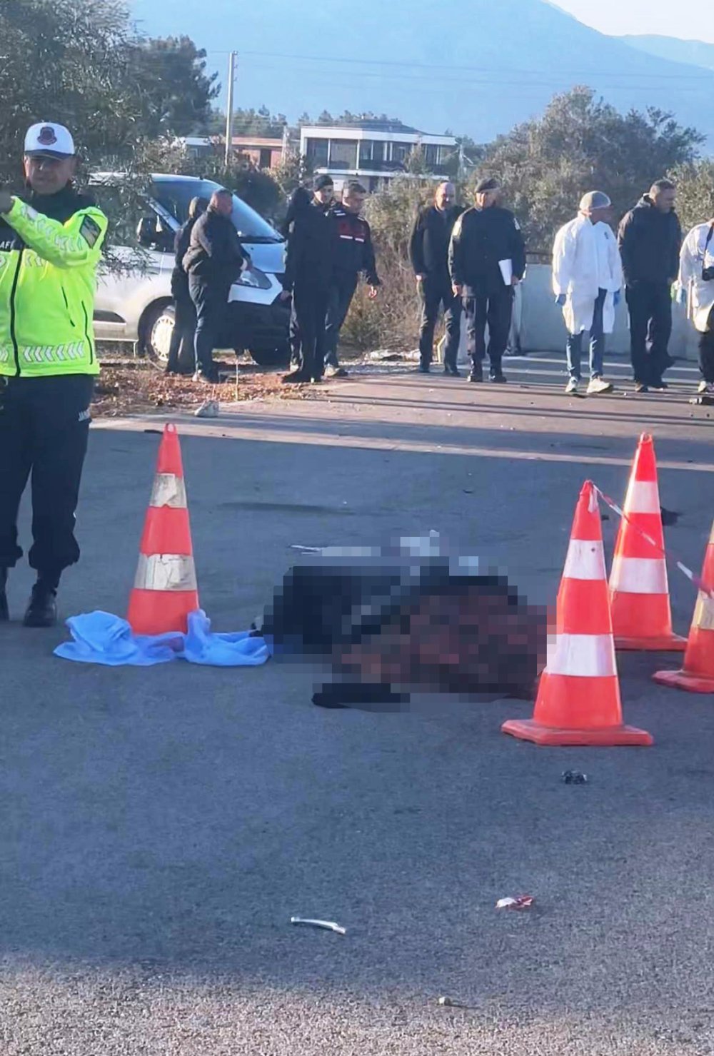 Drag pistindeki iki arkadaşın yarışı ölümle bitti