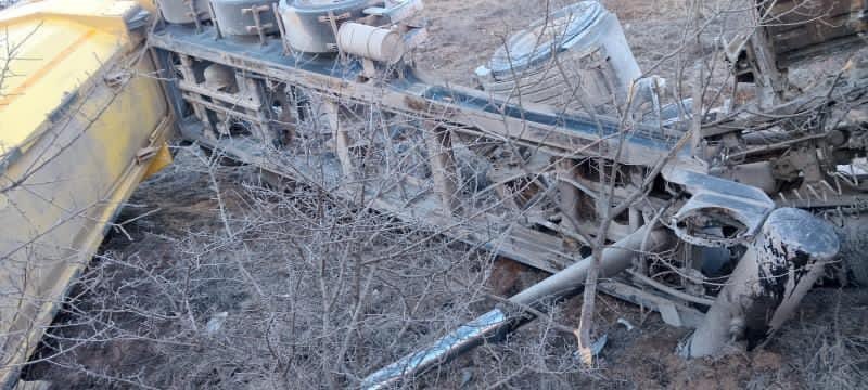 Ankara’da kontrolden çıkan tır uçurumdan yuvarlandı: 1 ölü, 1 yaralı