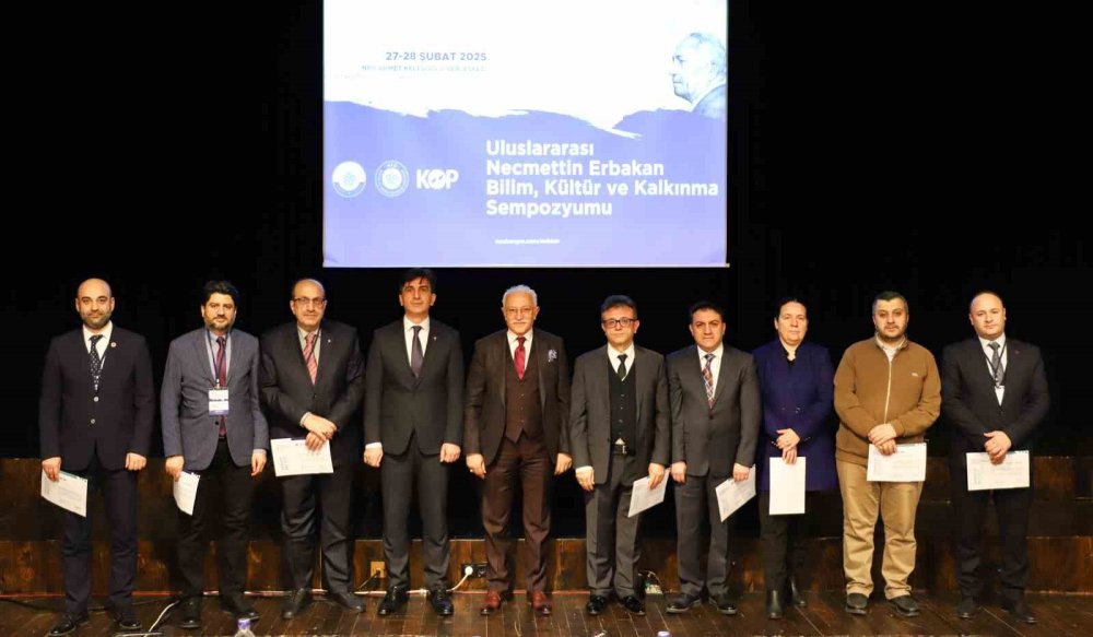 Necmettin Erbakan 2 gün boyunca NEÜ’de konuşulacak