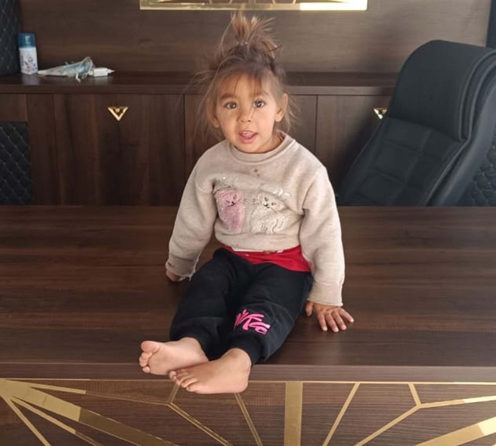 Kayıp 4 yaşındaki Nazlı Şeşen'in derede cansız bedeni bulundu