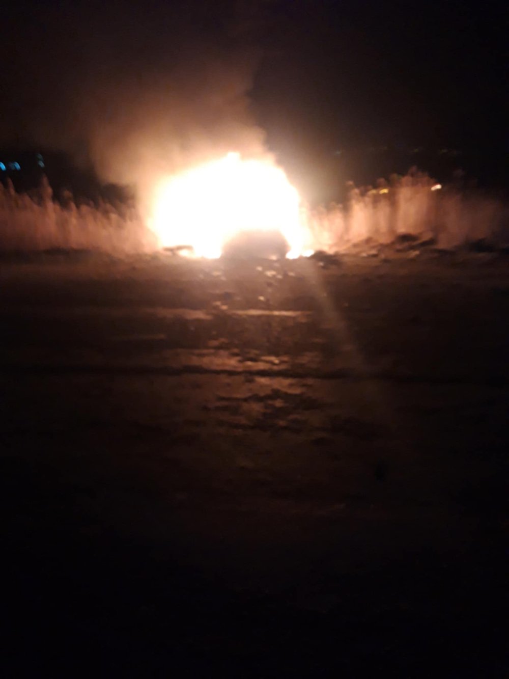 Nikahtan dönenlerin içerisinde bulunduğu otomobil, başka bir otomobille çarpıştı: 1 ölü, 7 yaralı