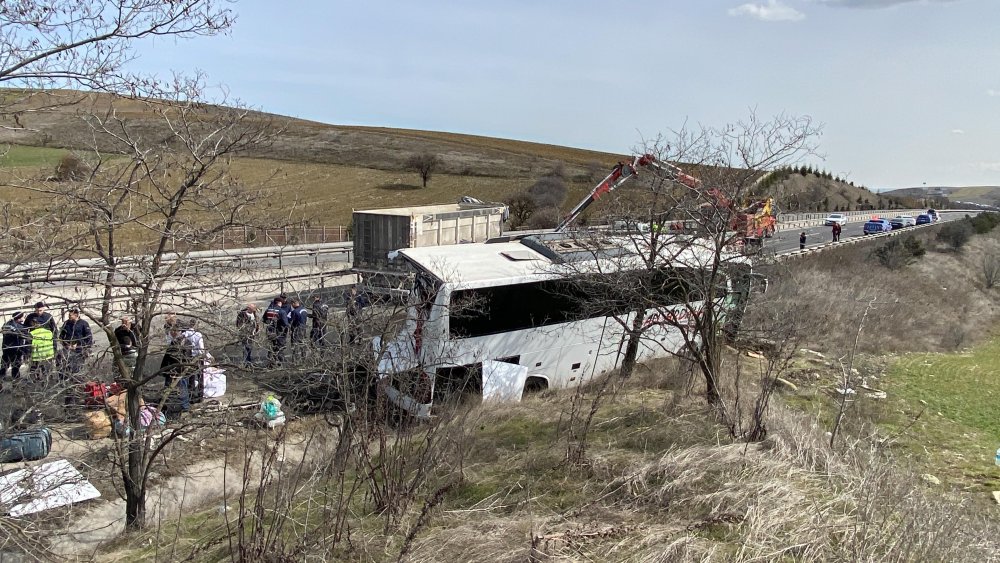 Feci kaza! 11 yaralı