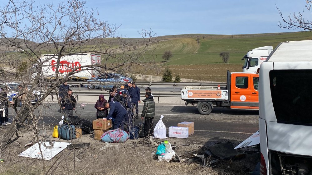 Feci kaza! 11 yaralı