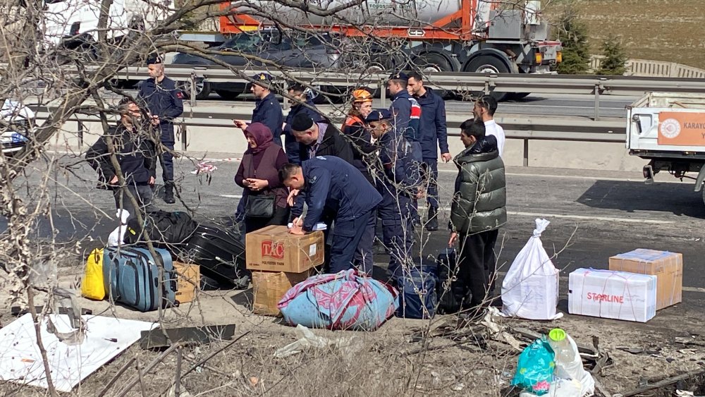 Feci kaza! 11 yaralı