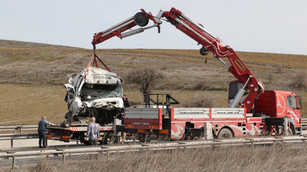 Feci kaza! 11 yaralı