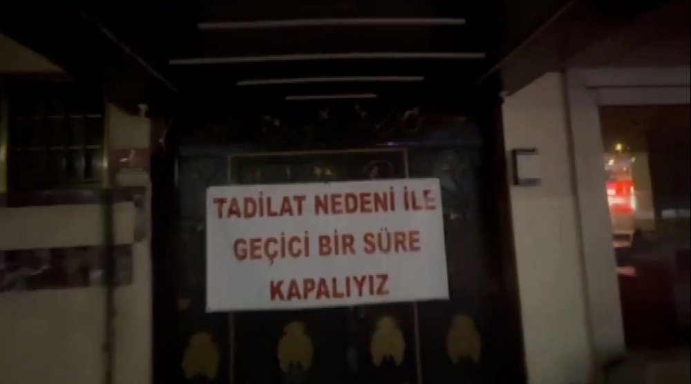 Fuhuş operasyonu! 4 otel mühürlendi