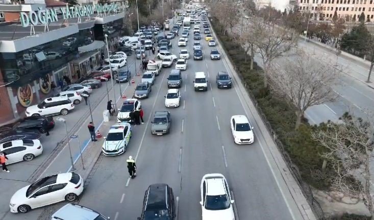 Konya’da dronla izleniyorsunuz! Bu 2 saate dikkat