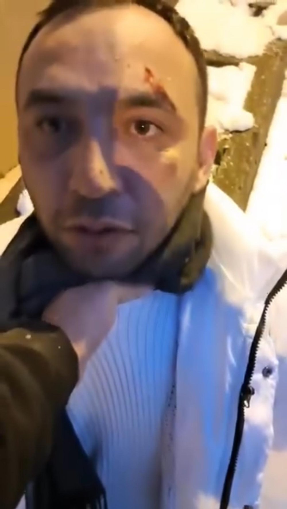 Sevgilisinin evinde dehşeti yaşadı!