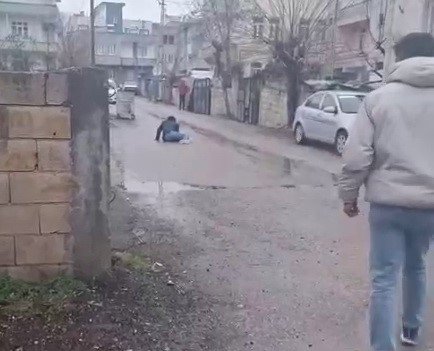 Uyuşturucunun etkisiyle yığılıp kaldı