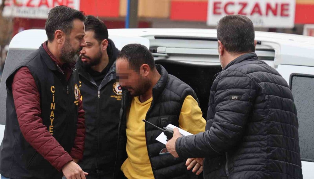 Konya'da eski eşini yaralayıp, birlikte yaşadığı kişiyi öldüren şahıs yakalandı