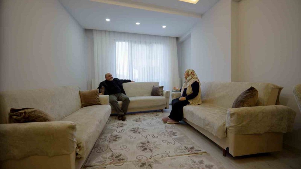 Bakan Kurum’dan "yarısı bizden" paylaşımı