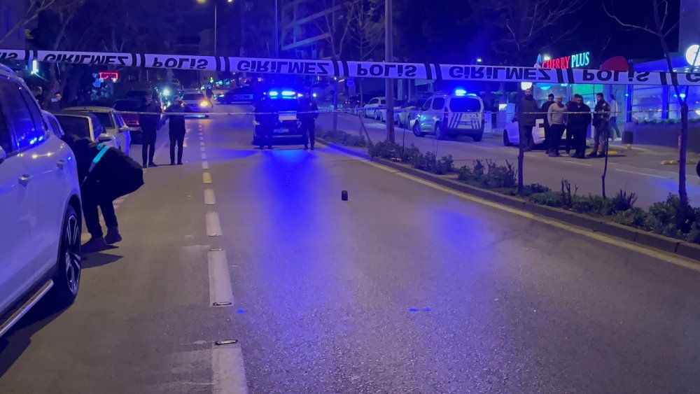 'Kız meselesi' nedeniyle tartıştı, tabancayla vuruldu