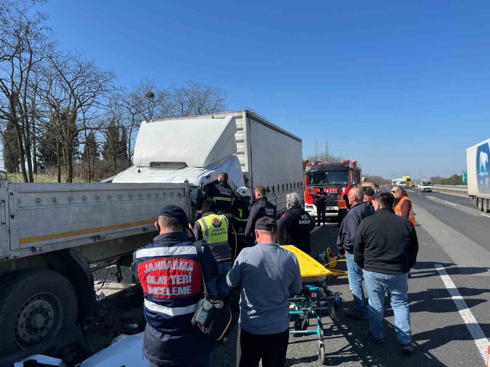 Korkunç kazada ölü sayısı 2’ye yükseldi
