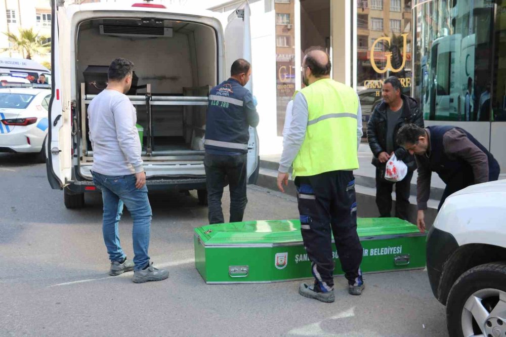 Otelde acı olay! 1 ölü