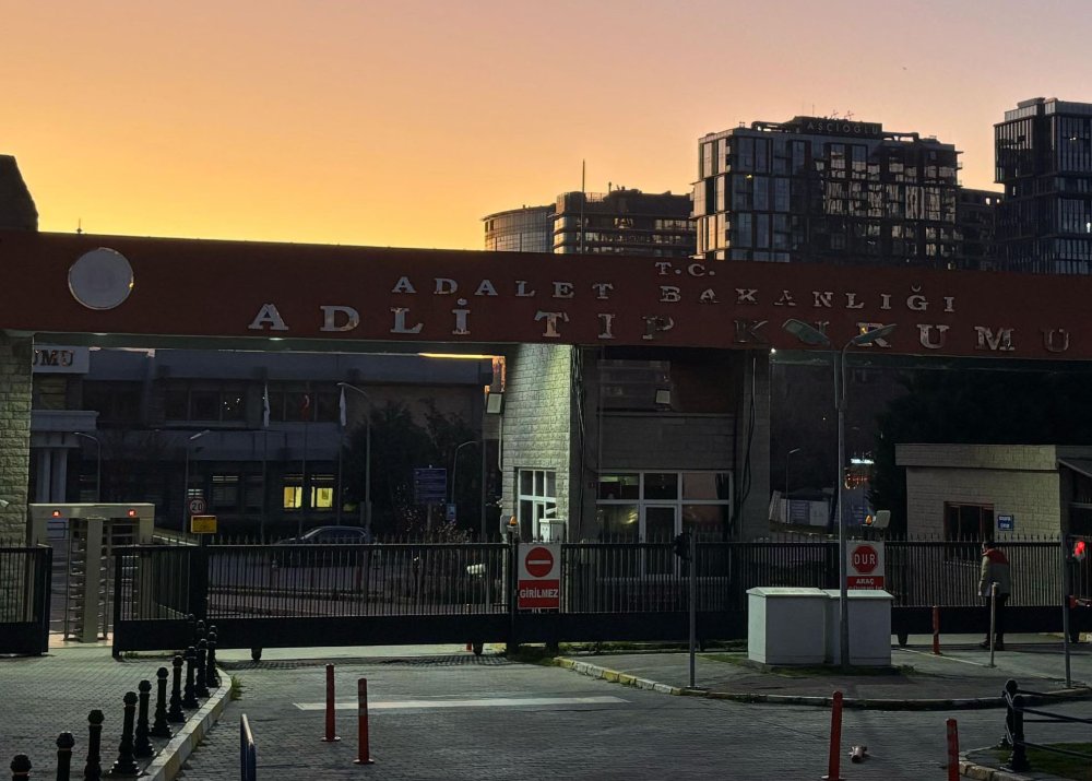 Ece Gürel'in cenazesi, Adli Tıp Kurumu'na getirildi