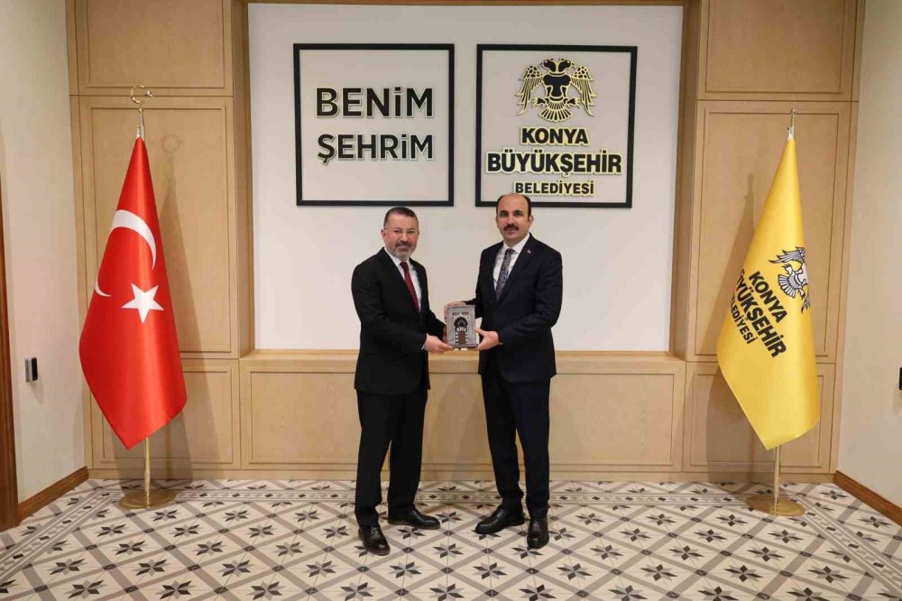 Karabük Üniversitesi Rektörü, Başkan Altay ile neden görüştü?