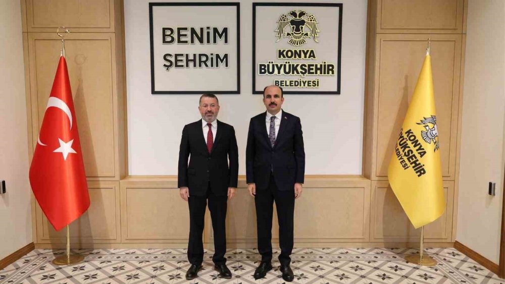 Karabük Üniversitesi Rektörü, Başkan Altay ile neden görüştü?