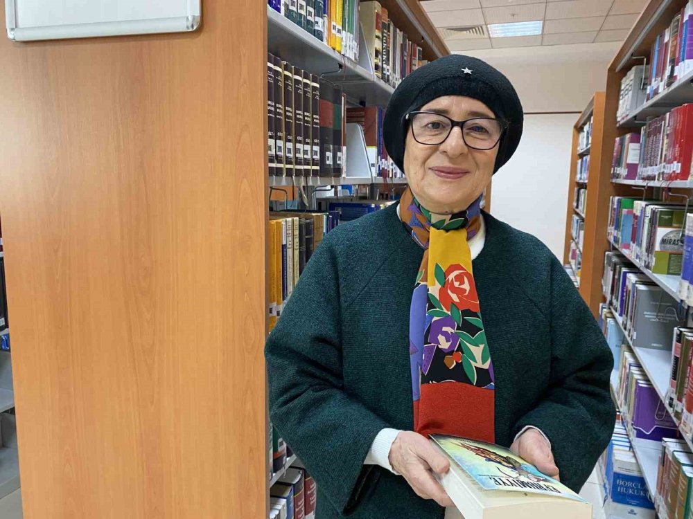 Konya'da 66 yaşındaki üniversite öğrencisinin şaşırtan hikayesi