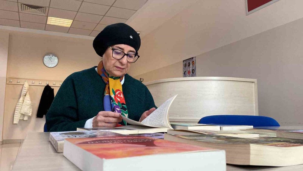 Konya'da 66 yaşındaki üniversite öğrencisinin şaşırtan hikayesi