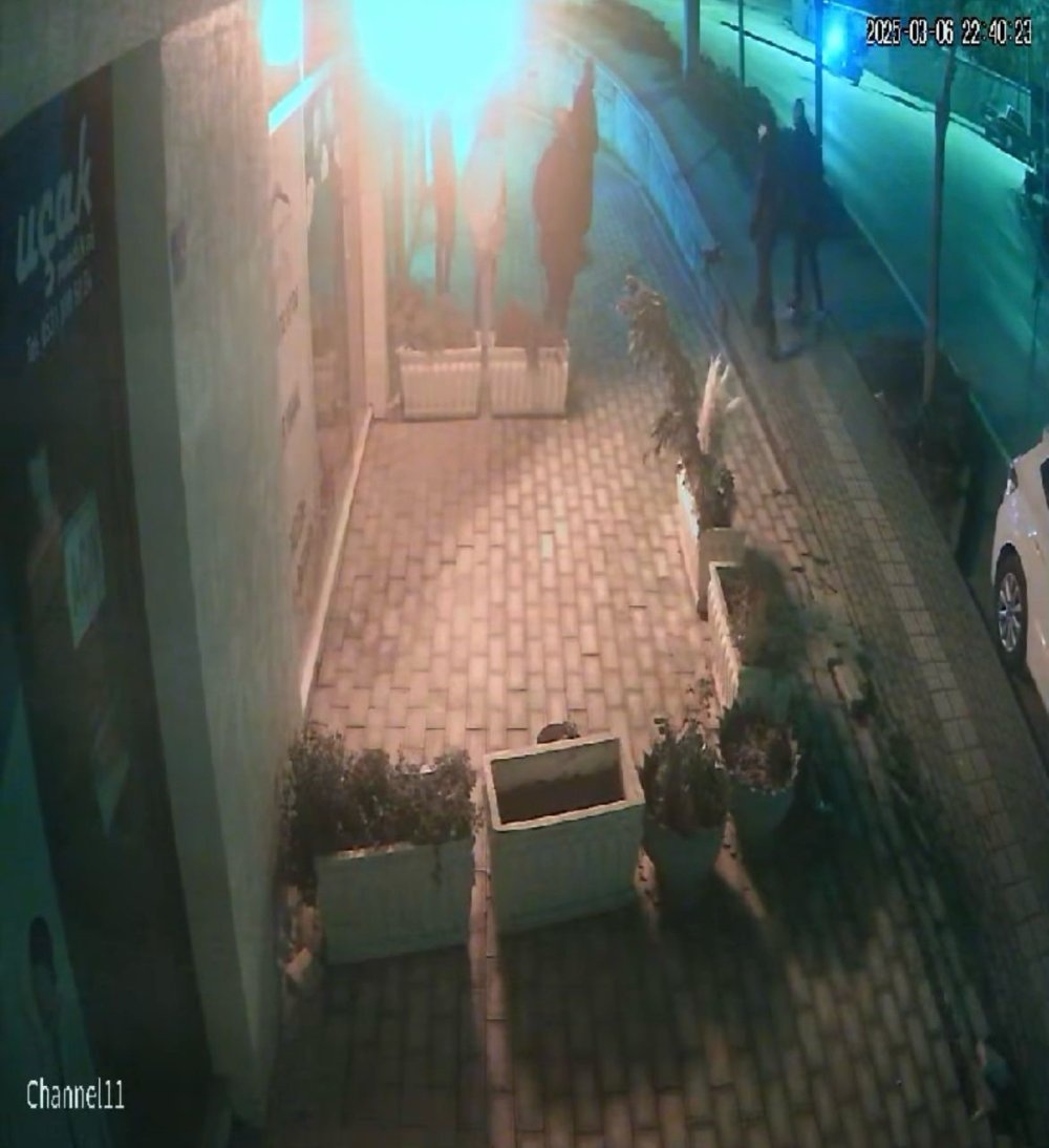 Otomobille gelip kurşun yağdırdılar