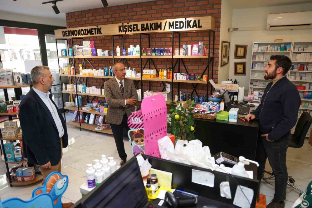 Başkan Kavuş: "Ramazanlar, iş yerlerindeki hareketlilikle güzel"