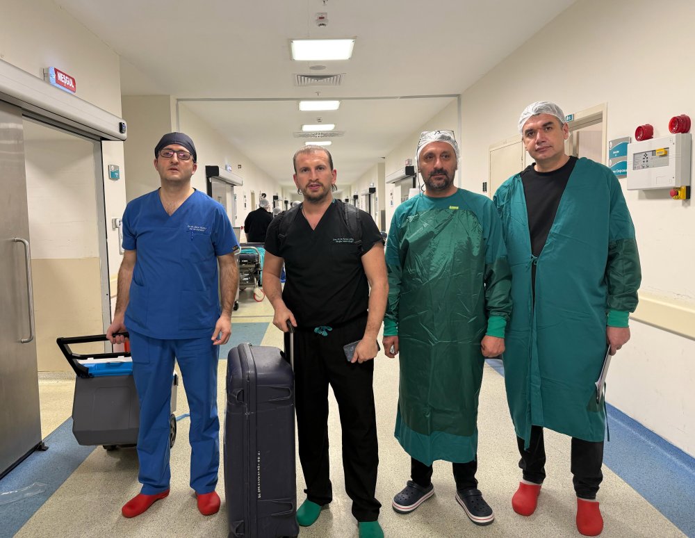 Kaza sonrası beyin ölümü gerçekleşti... Ankara, Konya ve Antalya'daki 5 hastaya umut oldu