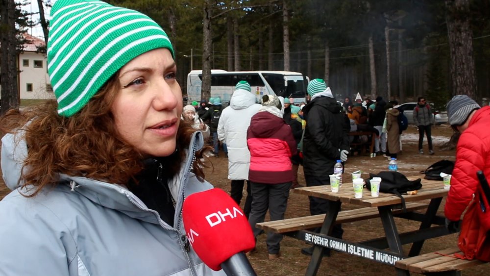 Konya'da doktorlar karda 7 kilometre yürüdü! Sebebi ise...