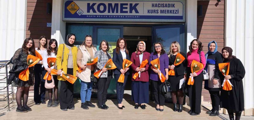Konya'da İş’te Kadın Söyleşisi gerçekleştirildi