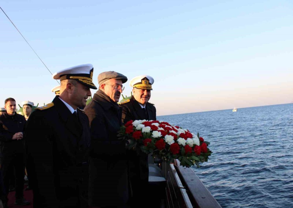 ’TCG Nusret’, 110 yıl sonra aynı rotada