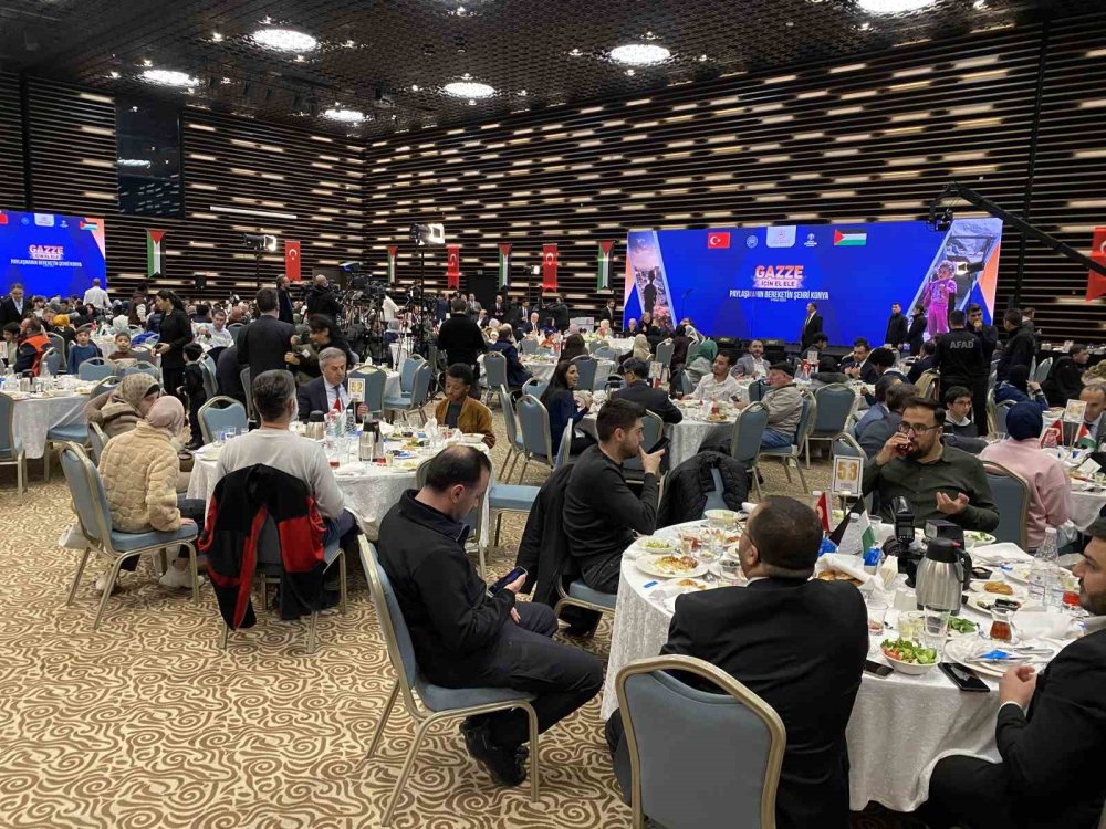 Bakan Yerlikaya Konya'da Gazze'ye dikkat çekti! Asla sahipsiz kalmayacaktır