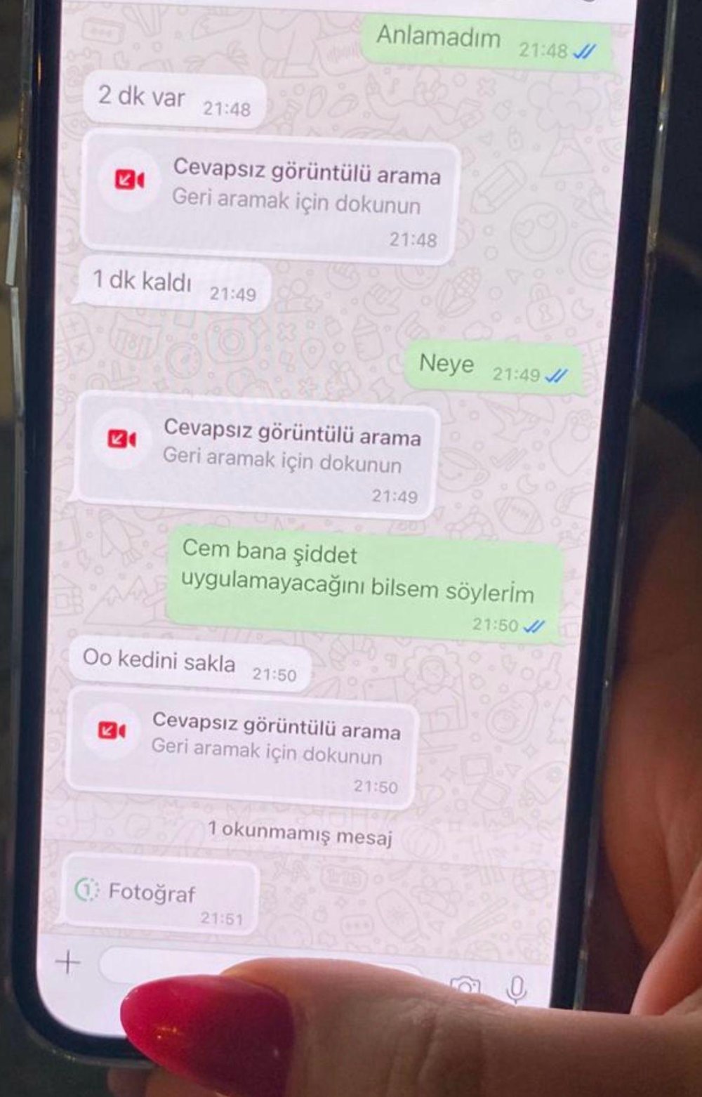 Eski sevgili dehşeti