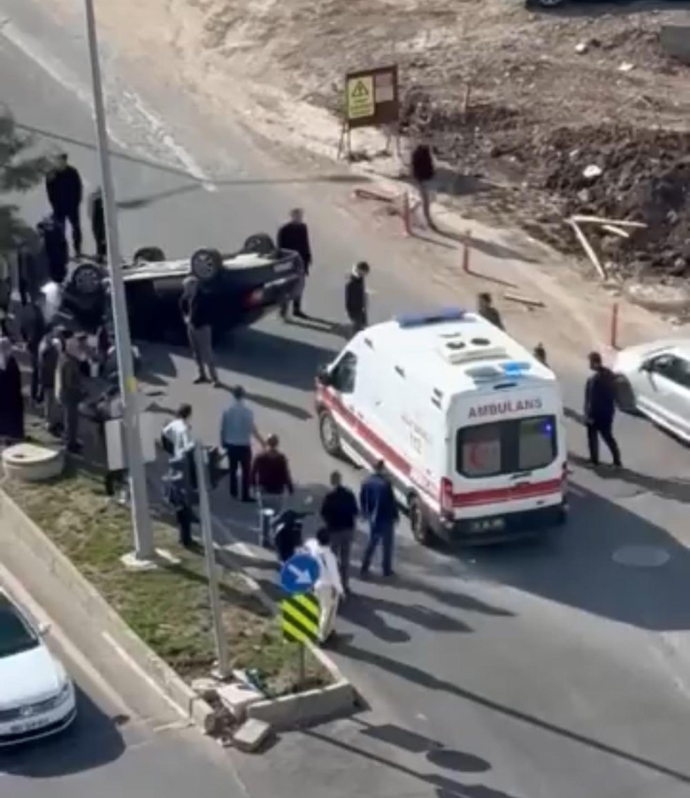 Feci kaza! 3’ü çocuk, 6 yaralı