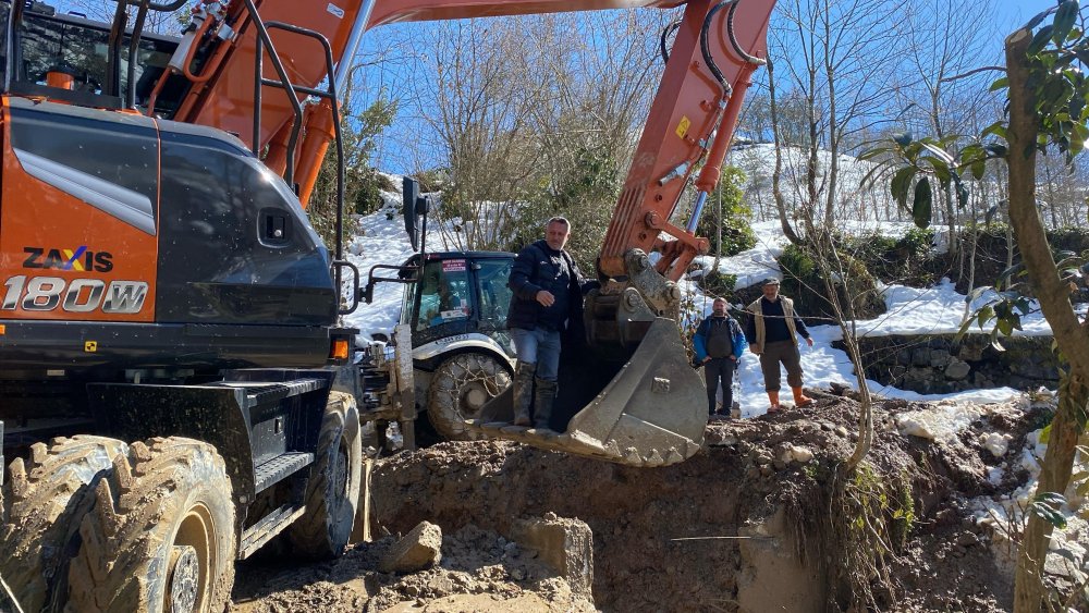 Heyelandan tahliye edilen ev sayısı 16’ya çıktı