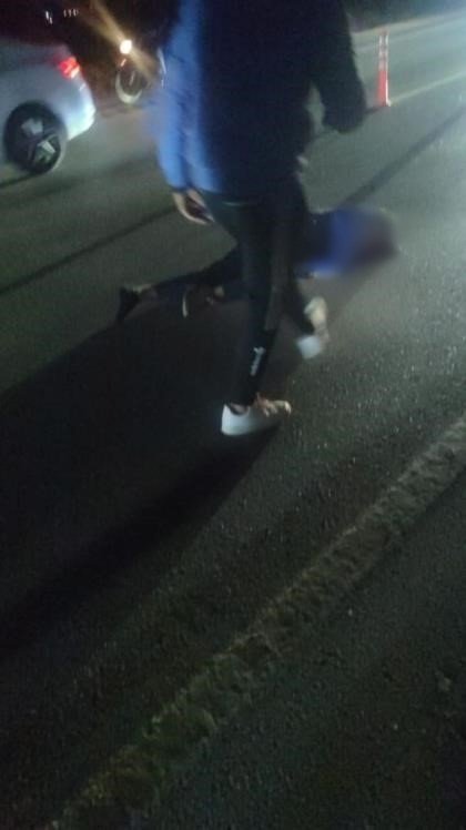 Motosikletteki 2 genç hayatını kaybetti