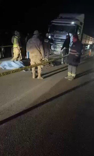 Motosikletteki 2 genç hayatını kaybetti