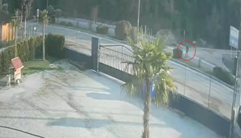 Yaya öldü; kaza kamerada