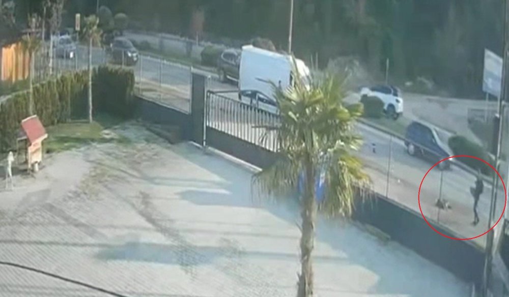 Yaya öldü; kaza kamerada