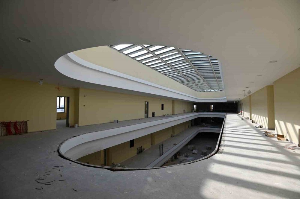 Türkiye’nin en modern ve kapsamlısı Konya'ya kazandırılıyor