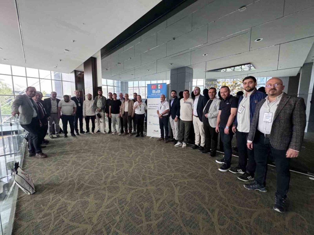 Konyalı iş insanları için büyük! 34 milyar dolarlık pazara adım attılar