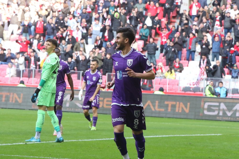 Samsunspor Başkan Vekili Bilen: Hedefimiz Fenerbahçe'den puan almak