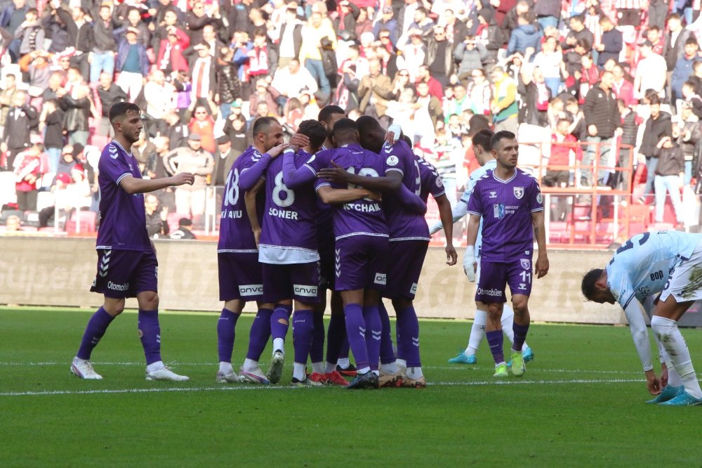 Samsunspor Başkan Vekili Bilen: Hedefimiz Fenerbahçe'den puan almak